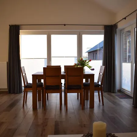 Haus Meererleben - Urlaub Mit Hund An Der Nordsee Schweiburg Exterior photo