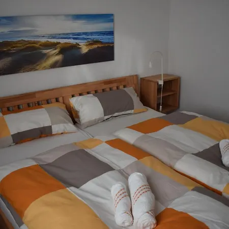 Haus Meererleben - Urlaub Mit Hund An Der Nordsee Schweiburg Exterior photo