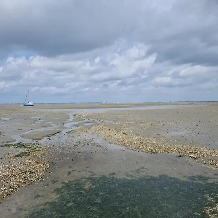 Haus Meererleben - Urlaub Mit Hund An Der Nordsee Schweiburg Exterior photo